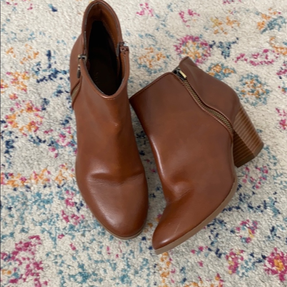 Brown Booties - image 1